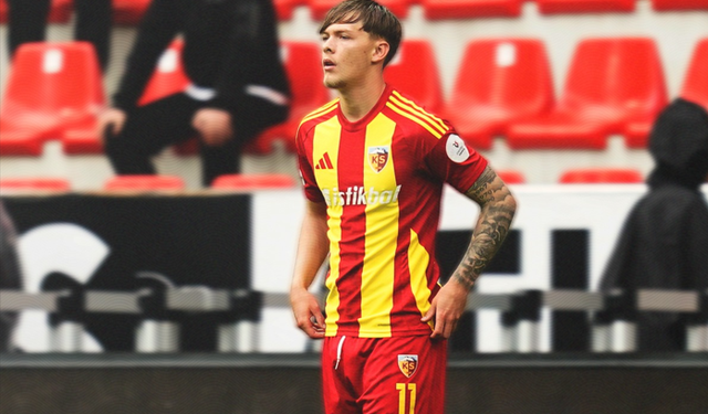 Kayserispor, Sam Mather ile yollarını ayırdı