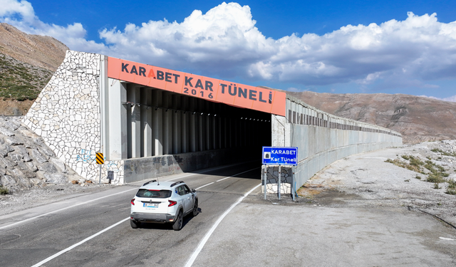 Bahçesaray'a yapılacak tünel için çalışmalar başladı