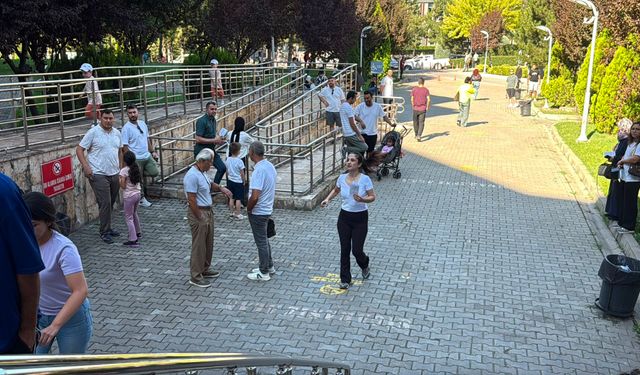 KPSS’ye koşarak yetiştiler