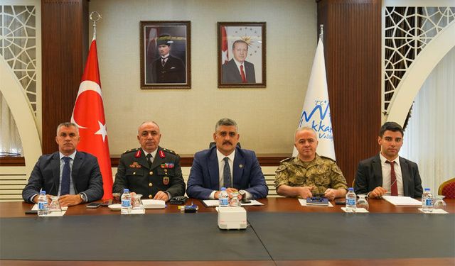 Gürbüz Yurt Güvenliği Toplantısı’na katıldı