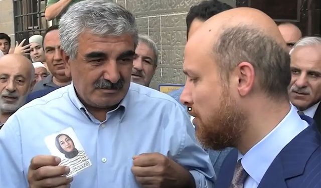 Rojin Kabaiş’in babası Bilal Erdoğan’dan destek istedi