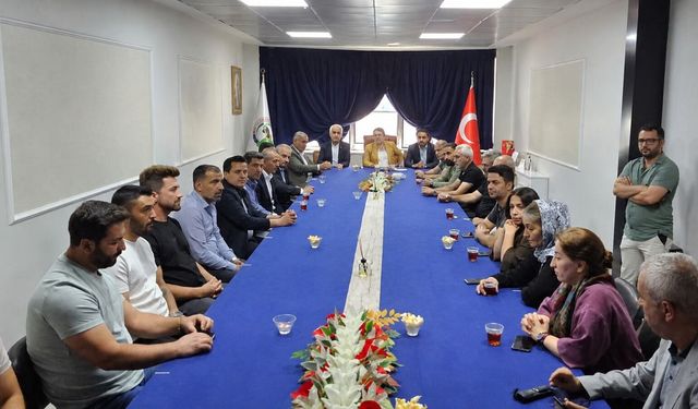 Yüksekova’da gerginlik sonrası taraflar bir araya geldi