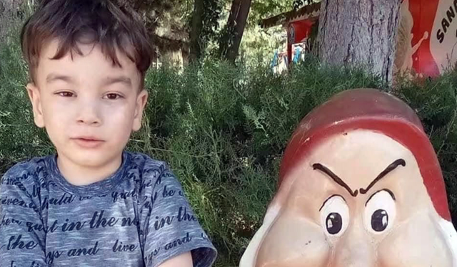 Markette çakmak gazı soluyan 7 yaşındaki çocuk öldü