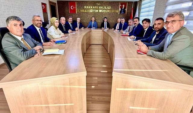MEB teftiş heyeti Hakkari'den ayrıldı