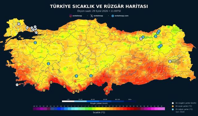 Hakkari'de hava sıcaklıkları düşüyor