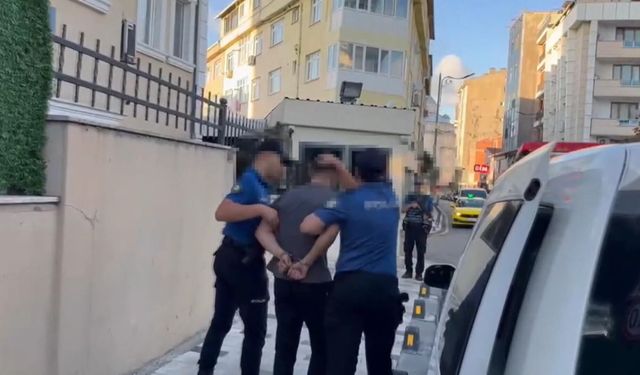 Şişli'de Atatürk'e hakaret eden şüpheli yakalandı