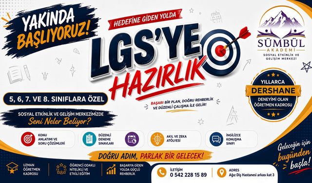 Hakkari'de Sümbül Akademi kapılarını açıyor