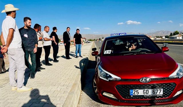 Müdür Yılmaz MTSK parkurunda inceleme yaptı
