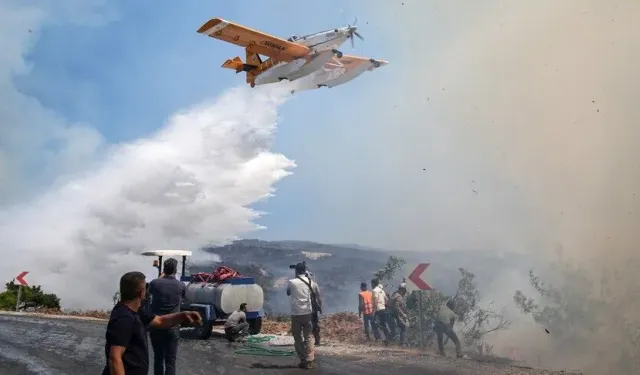 Orman yangını soruşturmalarında 16 tutuklama