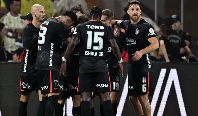 Beşiktaş, Süper Lig'de yarın Erzurumspor FK'yi konuk edecek