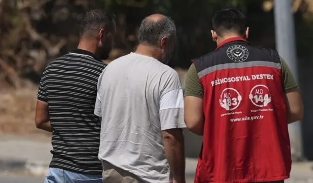 Gemi kazasında kaybolanların ailelerine destek