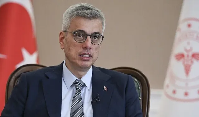 Bakan Memişoğlu: Sağlık için durmaksızın çalışacağız