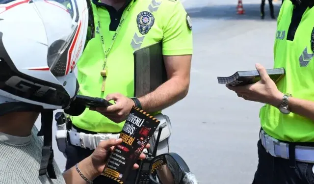 Motosiklet denetimleri yüzde 108 arttı