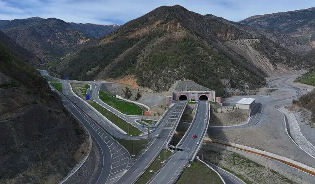 Türkiye'nin en uzun 5 tünelinden 38,7 milyon araç geçti