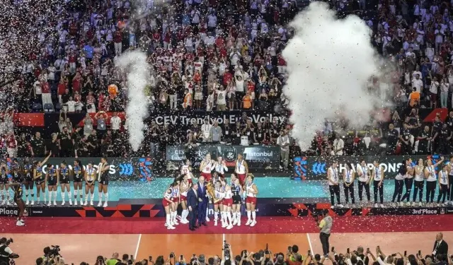 Türk kadın voleybolu 2026'ya damga vurdu