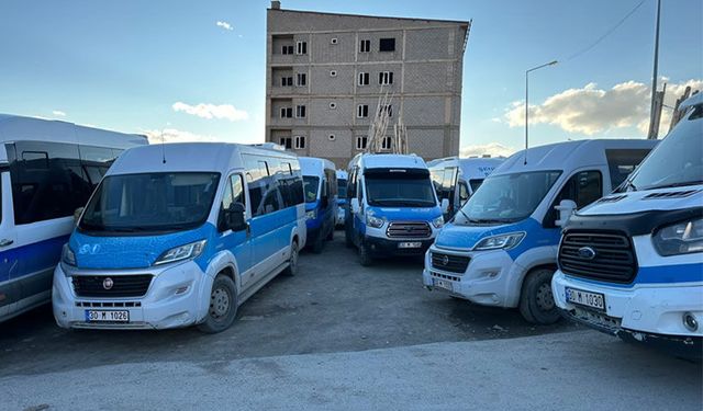Yüksekova'da toplu taşımaya zam geldi