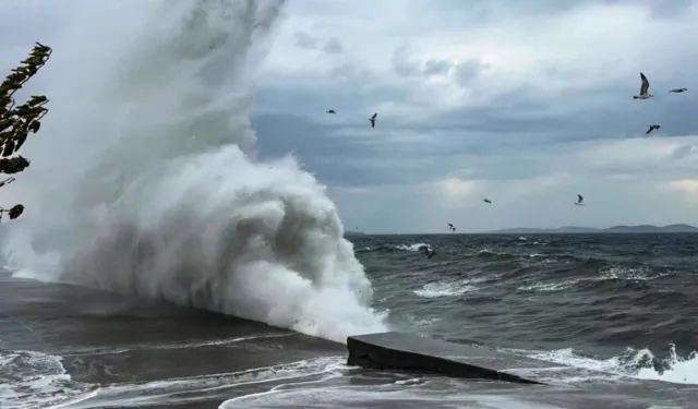 Meteorolojiden 12 il için sarı kodlu uyarı
