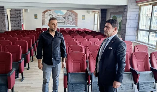 İl Milli Eğitim Müdürü Yılmaz’dan okul ziyareti