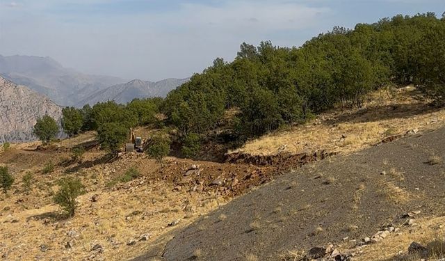 Gündeş köylülerinden yol ve sınır tepkisi