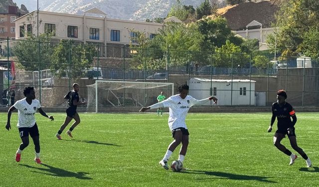 Yüksekovaspor Kayseri ekibi ile berabere kaldı