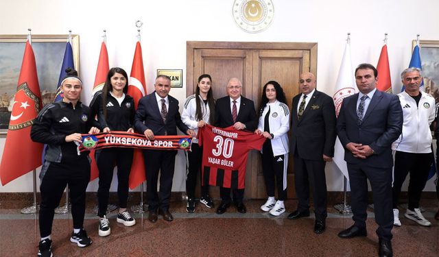 Yüksekova Spor’dan Ankara çıkarması