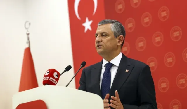 Özgür Özel: Mersin operasyonunun zamanlaması manidar