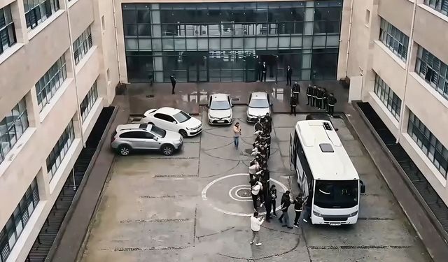 Hakkari dahil 75 ilde operasyon; 714 tutuklama