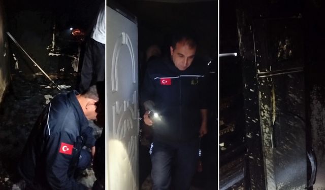 Kırıkdağ’da ev yangını: Büyük çapta hasar oluştu