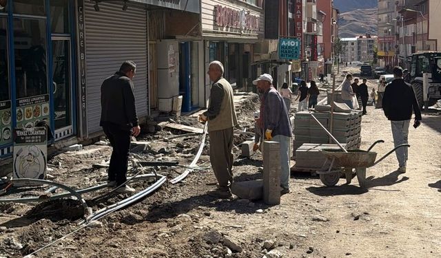 KPSS bitti, Hakkari’de belediye çalışmaları yeniden başladı