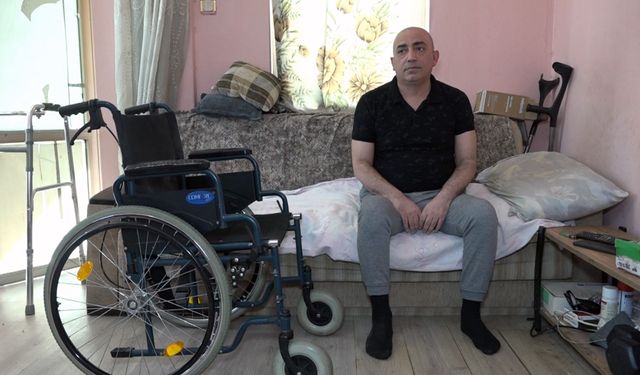 Bir gecede felç kaldı, tekrar adım atabilmek için 3 yıldır çalışıyor