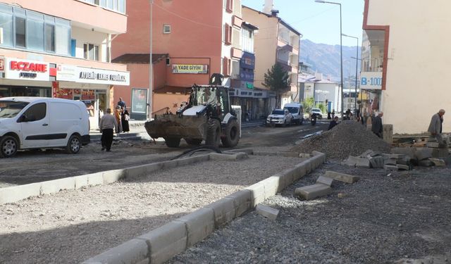Hakkari Belediyesi’nden kentin dört bir yanında yoğun mesai