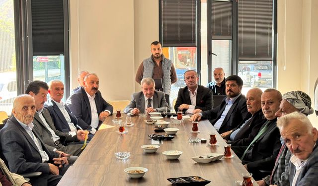 Hakkari'de husumetli aileler barıştırıldı