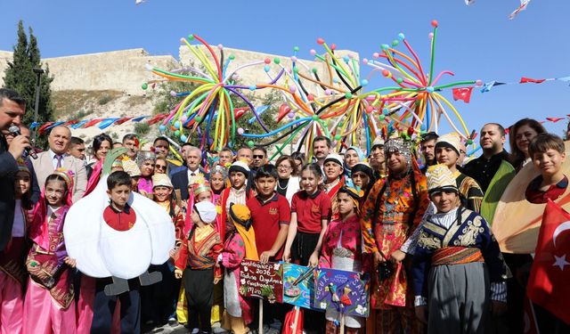 'Gastronomi Festivali' kortej yürüyüşü ile başladı