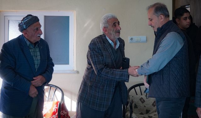 Vali Taşyapan, Makbule Kurt’un taziyesine katıldı