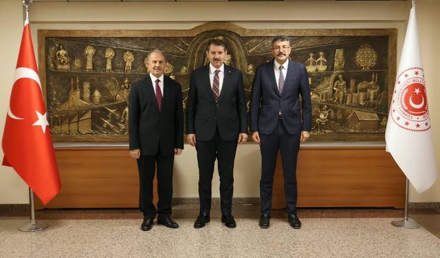 Hakkari Valisi İbrahim Taşyapan’ın Ankara temasları sürüyor