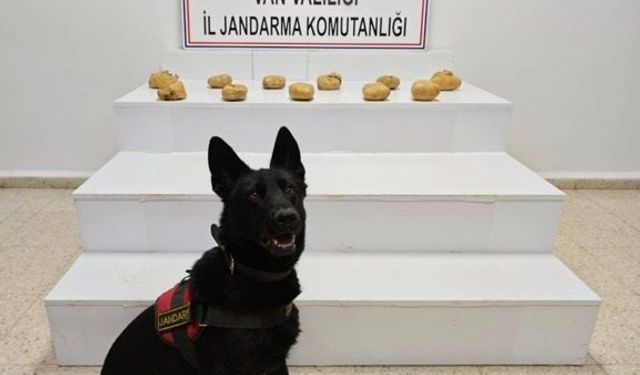 Başkale’de 11 kilo 958 gram toz esrar ele geçirildi