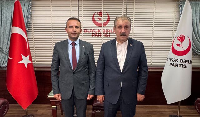 BBP Hakkari İl Başkanı Sinan Yördem’den Muhtarlar Günü mesajı