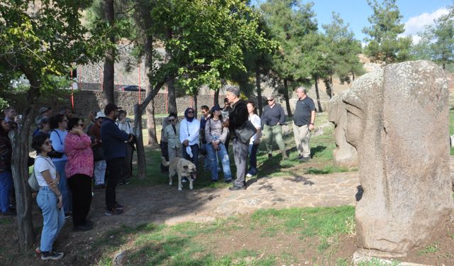 Arkeologlar, Yesemek’te inceleme yaptı