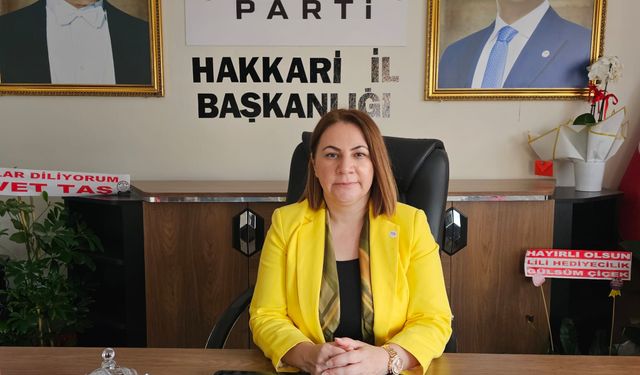 Suzan Çakırbeyli: Hakkari halkı elektriksiz, susuz ve soğukta kalmamalı