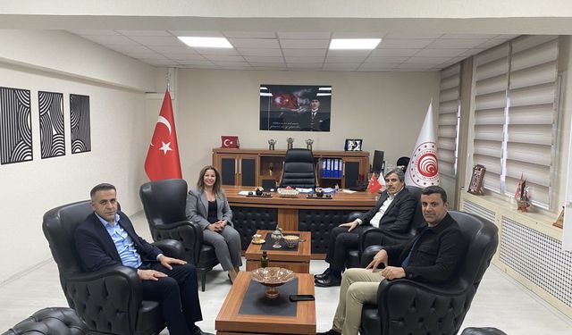 Hakkari ve Van Ticaret İl Müdürleri bir araya geldi