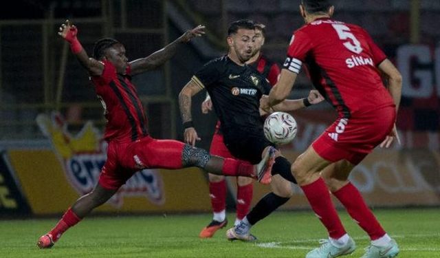 Vanspor deplasmanda Bolusporu 3-0 yendi