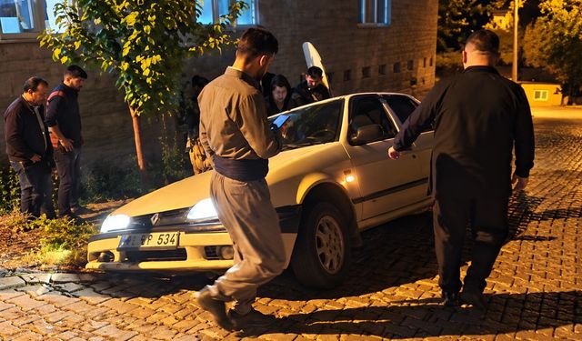Hakkari'de yağış kazaya neden oldu