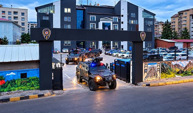 Hakkari merkezli 5 ilde dev operasyon: 5 milyar TL’lik mal varlığına el konuldu