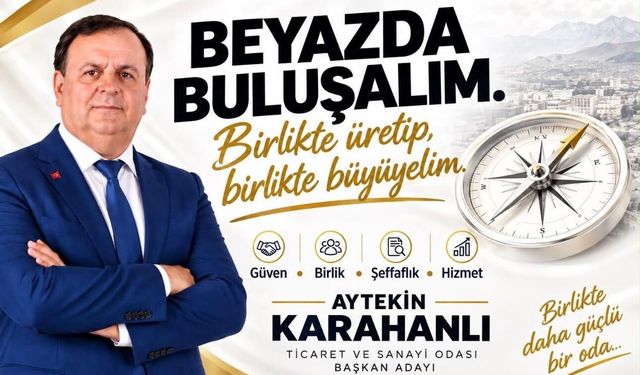 Karahanlı: Daha güçlü bir Hakkari için adayım