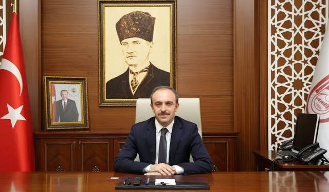 Hakkari eski Vali Yardımcısı Cüneyt Epçim’e yeni görev