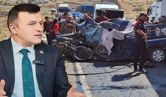 Başkan Abdi Arslan: Bu yol daha kaç can alacak?