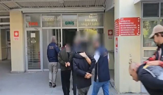 Sakarya’da DEAŞ operasyonu; 4 tutuklama
