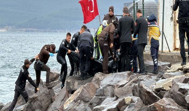 Denizde erkek bedeni bulundu