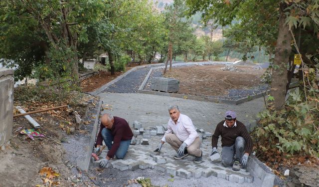 Hakkari’de Gazi ve Pehlivan Mahallelerine yeni park müjdesi