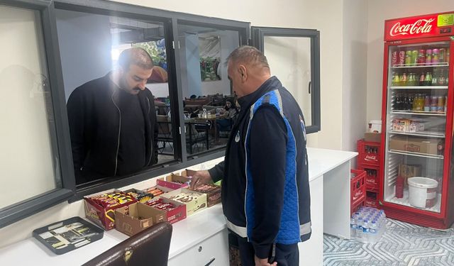 Hakkari’de Üniversite kantinleri denetlendi